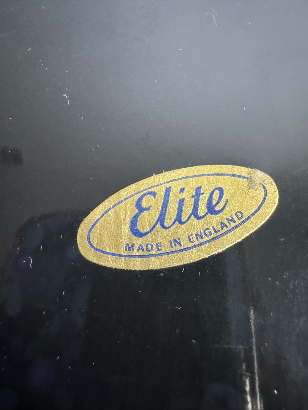 4 Vintage MCM Snack Tin Tip Trinket Trays ~ Elite Brand Made in England - Picture 5 of 7